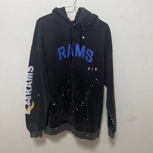Gallery Dept La Rams 90s Hoodie Black